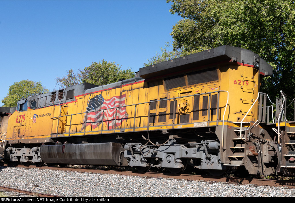 UP 6279